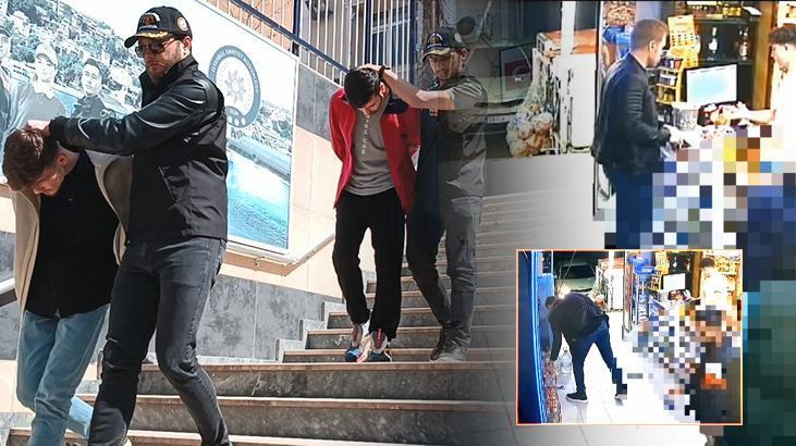 Market alışverişinden dehşet! Bıçakla kadını tehdit edip otomobilini gasbettiler