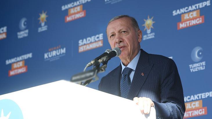 Erdoğan: Roman kardeşlerim sandıklarda en güzel cevabı verecek