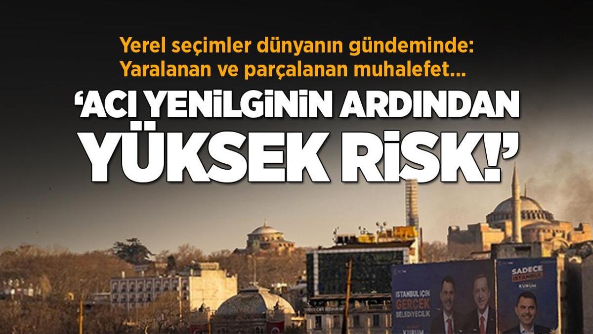 Yerel seçimler dünya medyasında… ‘Türkiye’nin geleceği Boğaz’da belli olacak!