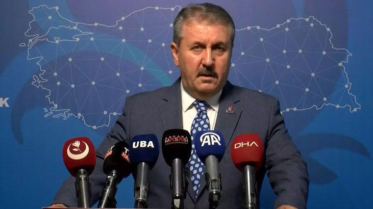 Destici’den ‘Belediye Meclislerinde PKK’lı olmamalı’ vurgusu