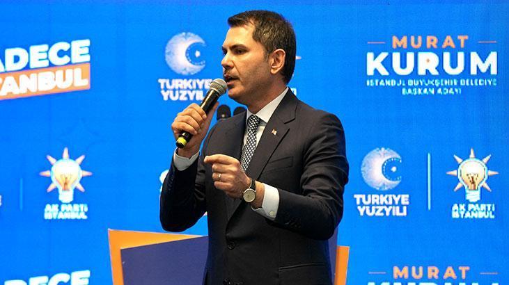 Son dakika… İBB Başkan adayı Murat Kurum Arnavutköy’de: İstanbul’a tek bir çivi çakmadılar
