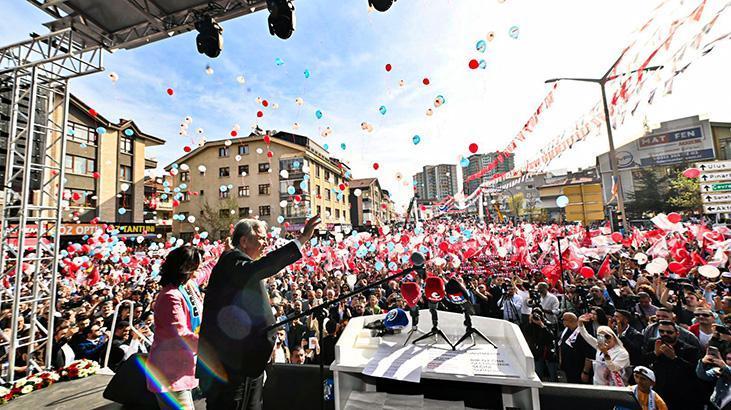 Mansur Yavaş: İstiklal Marşımızdan, bayrağımızdan hazzetmeyenlerle asla yan yana gelmeyiz