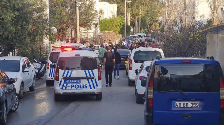 Bodrum’da korkunç olay! Komşusuna sokak ortasında kurşun yağdırdı