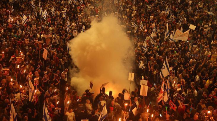 İsrail’de Netanyahu’ya tepkiler büyüyor! ‘Hiçbir şey işe yaramayacak’