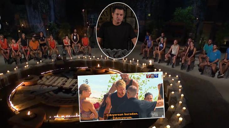 Survivor’da dokunulmazlık ödülü Kırmızı Takım’ın! Yunus Emre yine çıldırdı ve oyundan zorla çıkarıldı