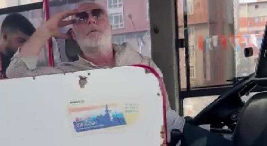 Kocaeli’de bebek arabası kavgası! Öfkeli baba otobüsün önünü kesti