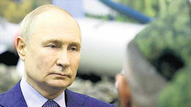 ‘Putin hala üzgün’