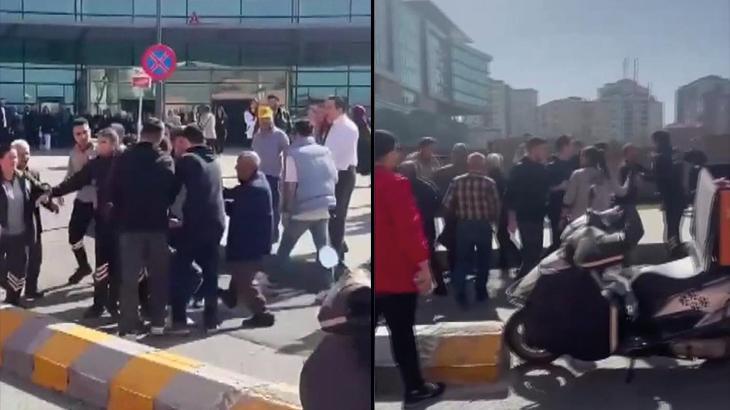 Şişli’de hastane bahçesinde doktora şiddet! 3 kişi gözaltında