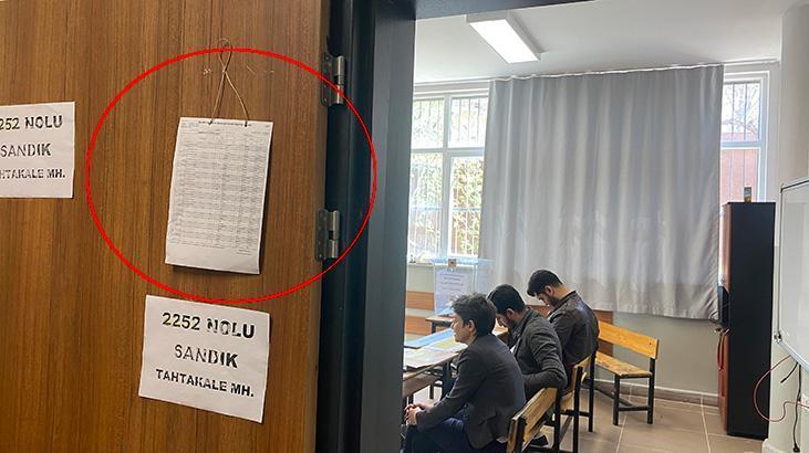 İstanbul’da iki ayrı mahalle! Bir tarafta 13 diğer tarafta 19 bin seçmen