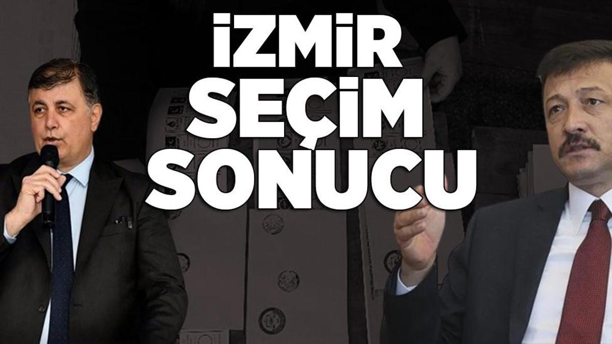 SON DAKİKA: İzmir seçim sonucu! Hamza Dağ mı?, Cemil Tugay mı? İşte ilk sonuçlar