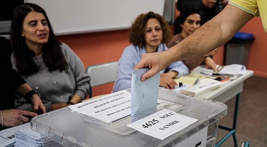 Tüm Türkiye’de oy verme işlemi tamamlandı