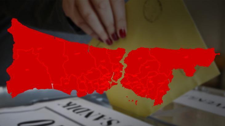 İstanbul’un 39 ilçesinden ilk sonuçlar geldi! İşte Esenyurt’ta son durum