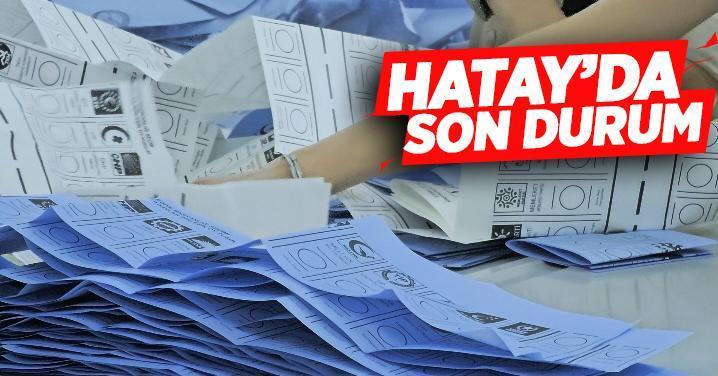 Son dakika: Hatay’da seçim sonucu! Mehmet Öntürk mü Lütfü Savaş mı?