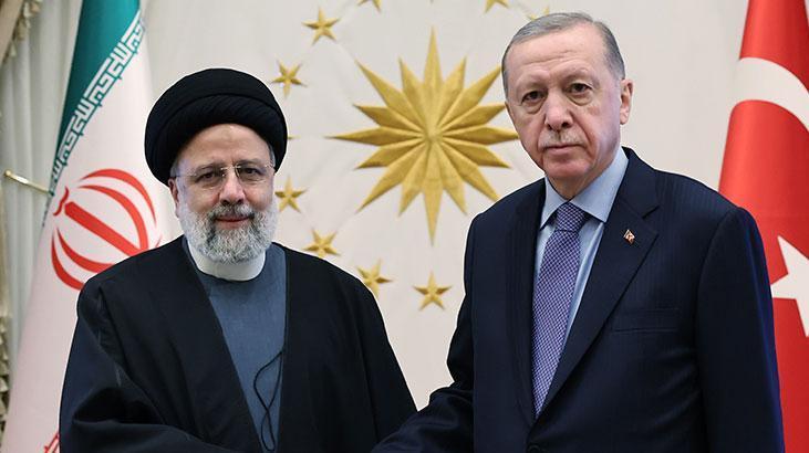 Cumhurbaşkanı Erdoğan, Reisi ve Rutte ile görüştü