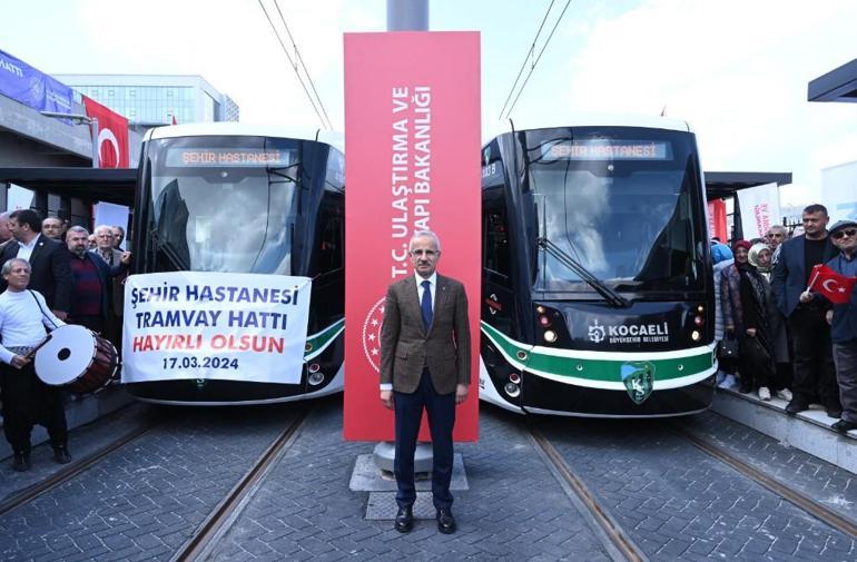 Bakan Uraloğlu'ndan KörfezRay müjdesi!