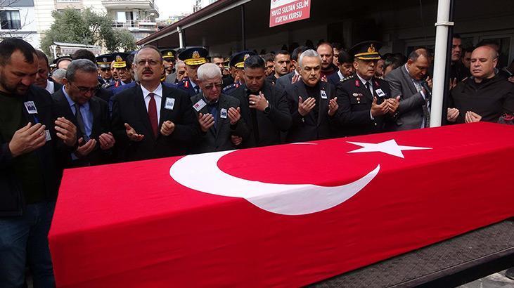 Şehit Ercan Güven son yolculuğuna uğurlandı