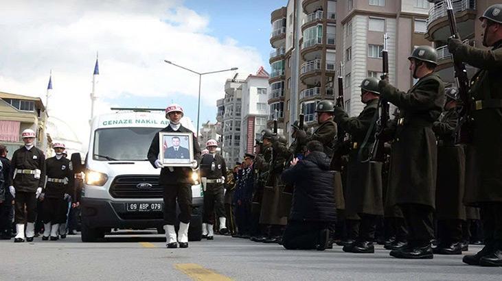 Şehit Ercan Güven son yolculuğuna uğurlandı