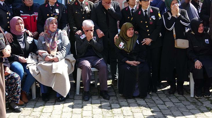 Şehit Ercan Güven son yolculuğuna uğurlandı