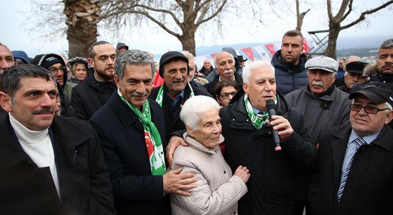 Bursa adayı Bozbey: Otopark sorununa çözüm bulacağız