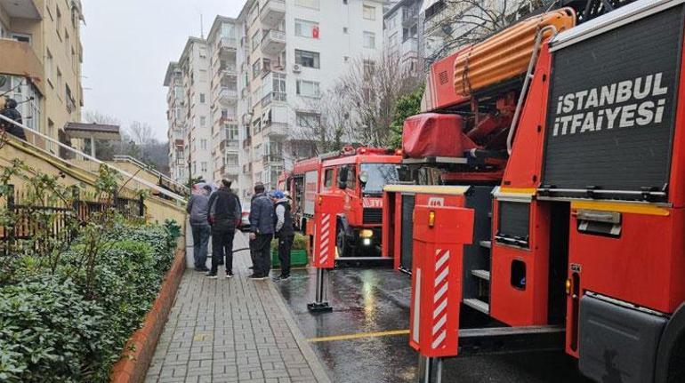 Alzaymır hastası kadın yemek pişirmek istedi, yangın çıktı