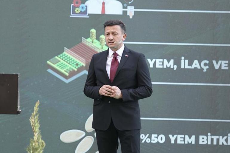 Hamza Dağ Ödemiş'te tarım ve hayvancılık projelerini tanıttı! İlk yapacağı işi açıkladı