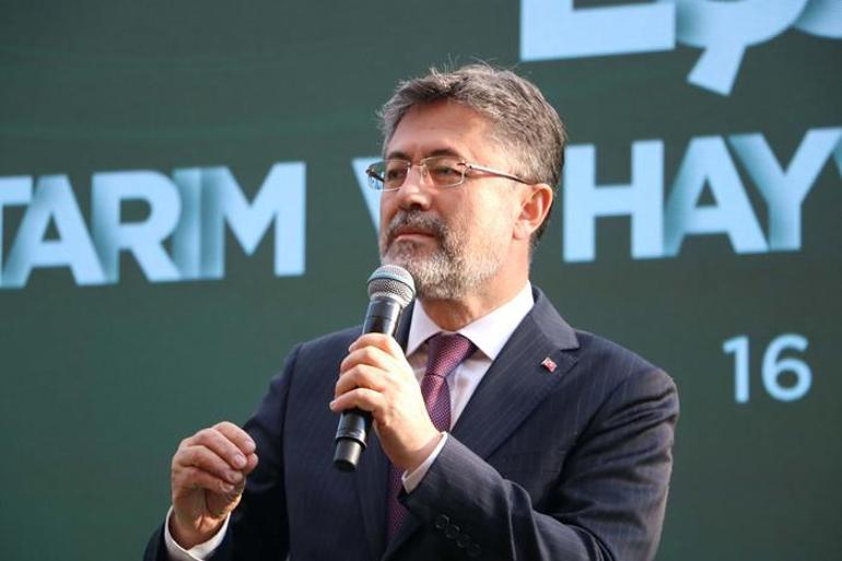 Hamza Dağ Ödemiş'te tarım ve hayvancılık projelerini tanıttı! İlk yapacağı işi açıkladı