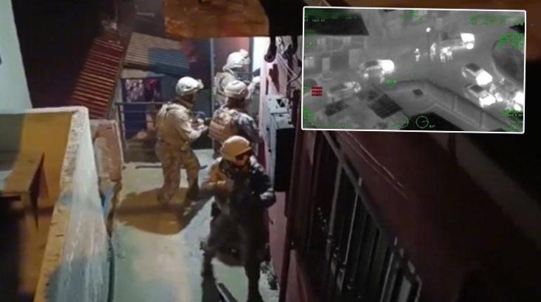 'Çetinler' çetesi çökertildi! 109 kişi yakalandı