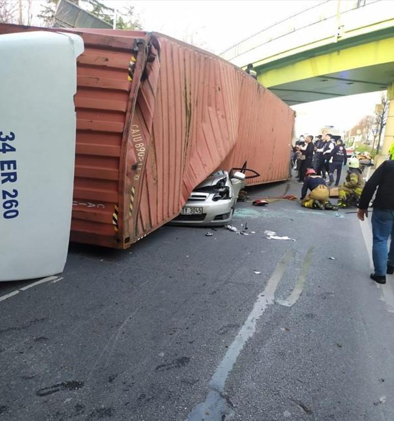 Bakırköy'de 4 kişinin öldüğü kazada ilk ifade