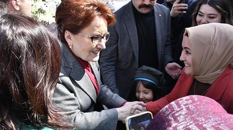 Akşener'den esnafa: Ocağına düştük, oyunu istiyoruz