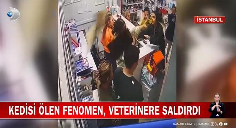 Sosyal medya fenomeni Nurseli Aksoy veterinerde yaşananları anlattı