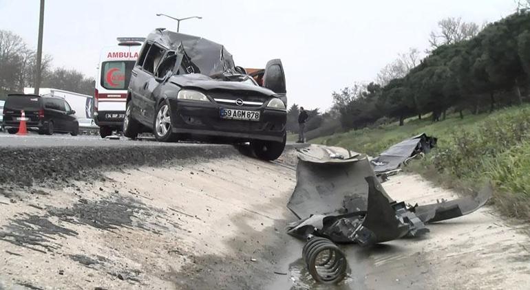 Son dakika... Avcılar'da zincirleme kaza! 2 kişi öldü 4 kişi yaralandı