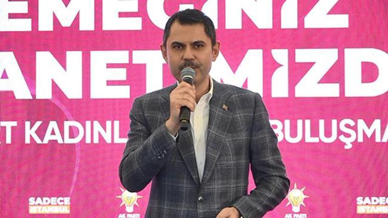 AK Parti İBB Başkan Adayı Murat Kurum: 31 Mart’ta İstanbul’da yaşayan herkesin elini tutacağız