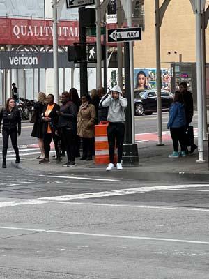 Eylem Tok ve oğlu Timur Cihantimur New York sokaklarında! Görgü tanığı konuştu