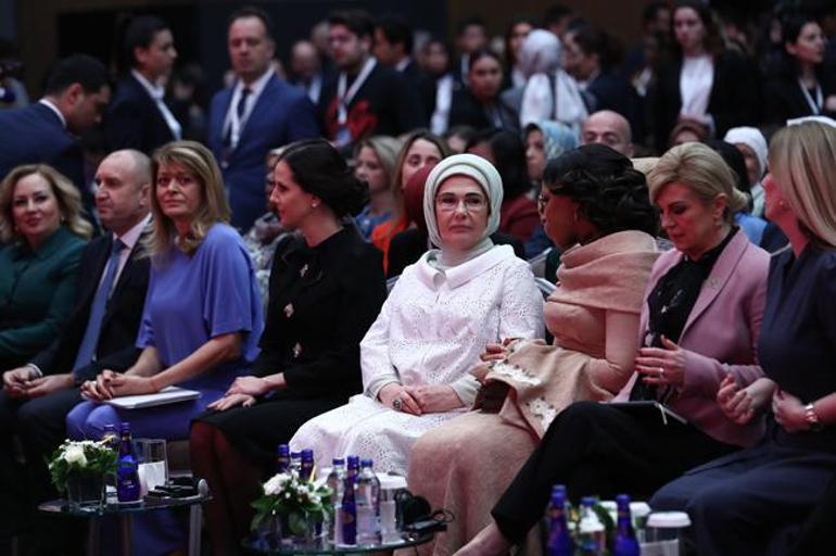 Emine Erdoğan: Dünya liderleri 30 bin insan katledilirken hangi gerekçe ile sessiz kalabilir