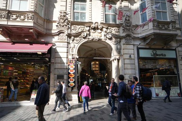 İstiklal Caddesi’nde kimsenin bilmediği gizli tünel! Zenginlerin geçiş rotası