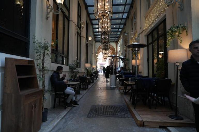 İstiklal Caddesi’nde kimsenin bilmediği gizli tünel! Zenginlerin geçiş rotası
