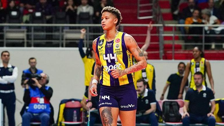 Fenerbahçe Opet altın sete taşıdı ama sonunu getiremedi! Melissa Vargas yetmedi