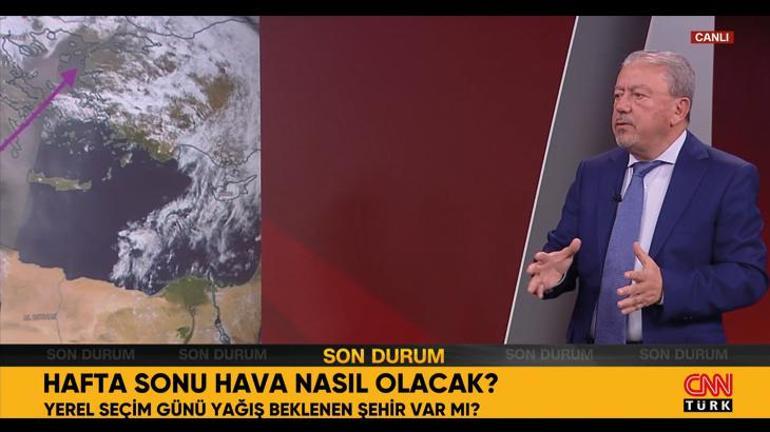 Seçim günü hava nasıl olacak? Prof. Dr. Şen uyardı: Bu saatlere dikkat!