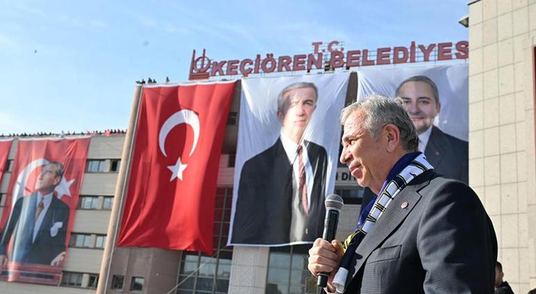 Keçiören Belediye Başkanı Özarslan mazbatasını aldı