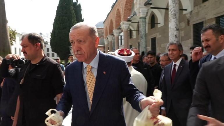 Cumhurbaşkanı Erdoğan'dan Topkapı Sarayı’na ziyaret