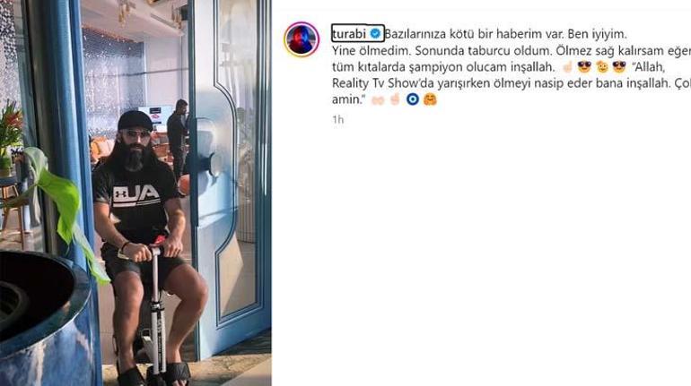 Survivor Turabi gelen mesajlara isyan etti: Acun abi beni kurtardı!