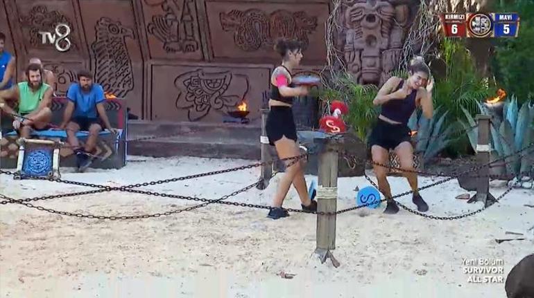 Survivor'da dördüncü eleme adayı belli oldu! Berna kanlar içerisinde kaldı