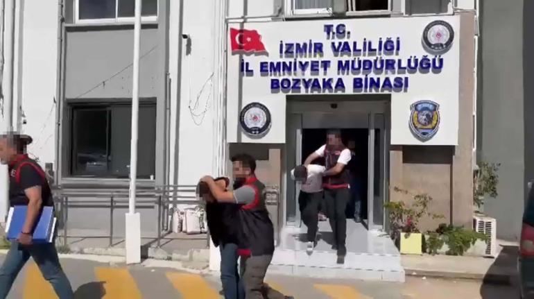 Yer: İzmir! Kiralık araçla kapı önünde ölüm pususu
