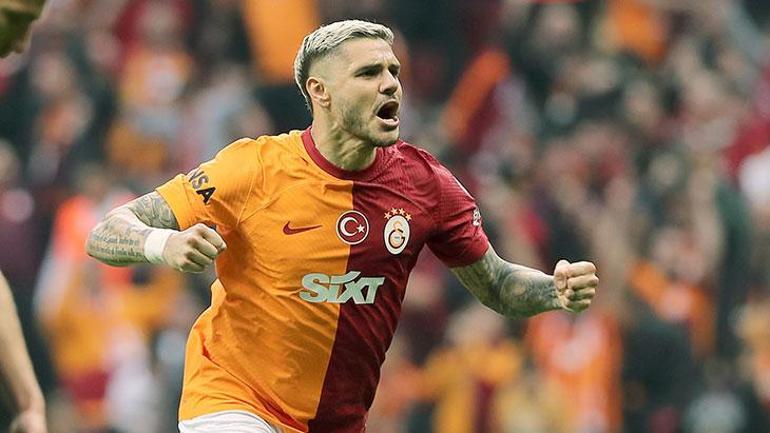 Galatasaray'da Mauro Icardi'den bir ilk! Pendikspor maçında rekor kırdı