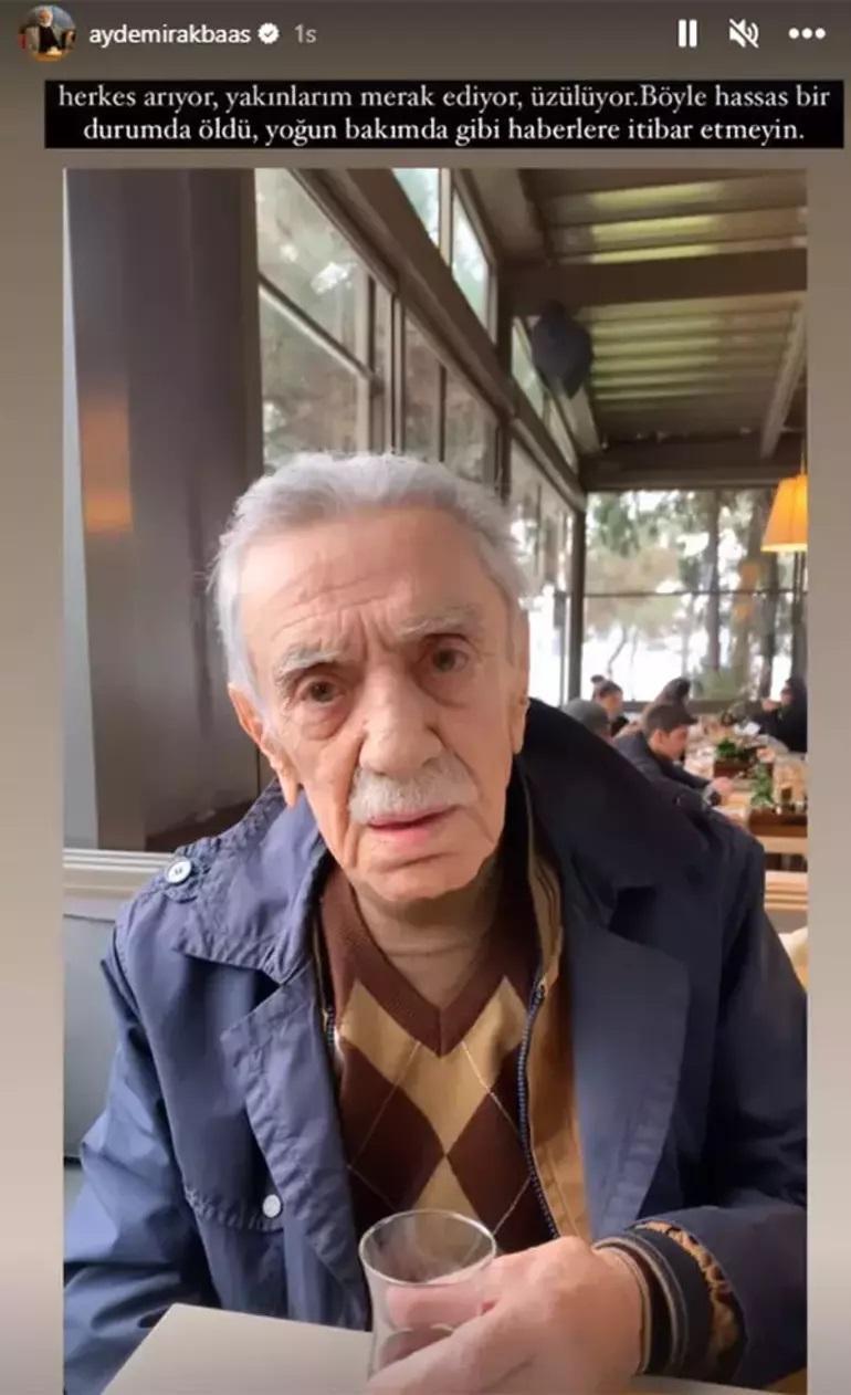 Ayşegül Yıldız'dan Aydemir Akbaş'a bayram ziyareti! 'Dualarınızı eksik etmeyin'