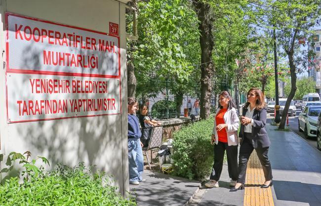 4 erkek adaya karşı 8 kadın azasıyla muhtar seçildi! Mazbatasını aldı, ilk işi bu oldu