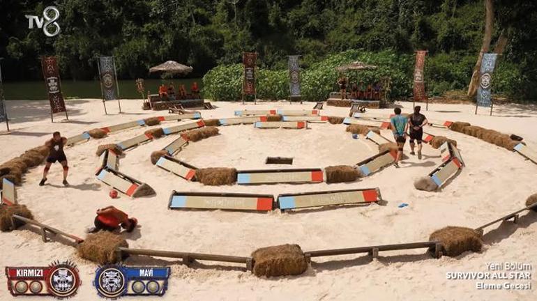 Survivor All Star'da beklenmedik veda: Düelloda elenen yarışmacı belli oldu! Nagihan'ın duygusal anları