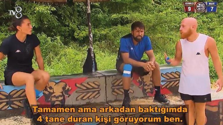 Survivor All Star'da ikinci eleme adayı belli oldu! Aleyna ateş püskürdü