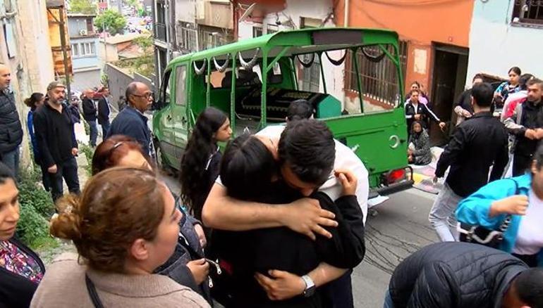 Sarıyer'de taksiciyi öldüren saldırganın yakalanma anı ortaya çıktı