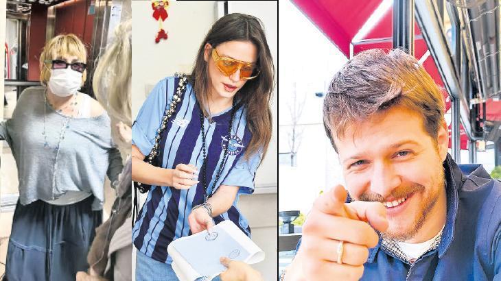 Ünlü isimler sandık başında